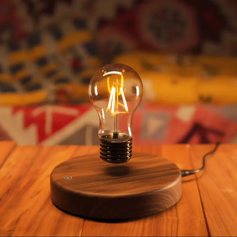 Touch switch levitation lamp for bedroom or office
