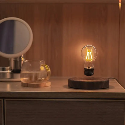 Touch switch levitation lamp for bedroom or office
