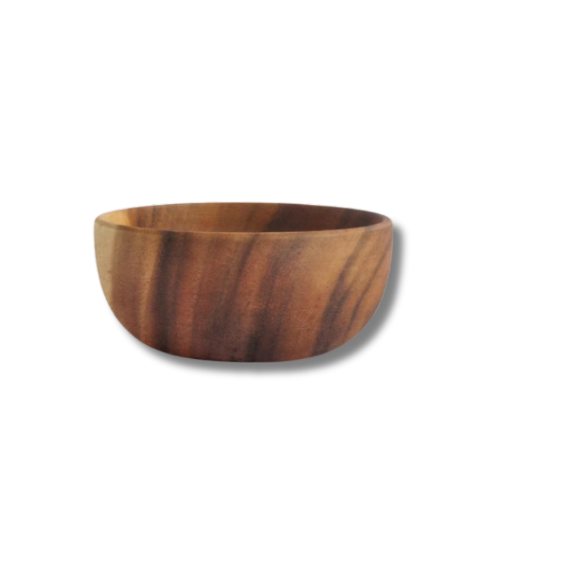 550ml wooden bowl from acacia bowl set collection