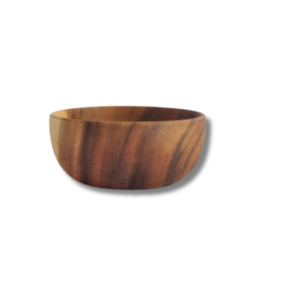 550ml wooden bowl from acacia bowl set collection